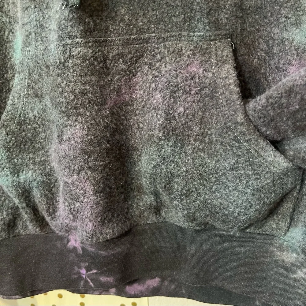 Soft Serve Cloud Cotton Unisex Tie-Dye Hoodie size Large - Picture 9 of 15
